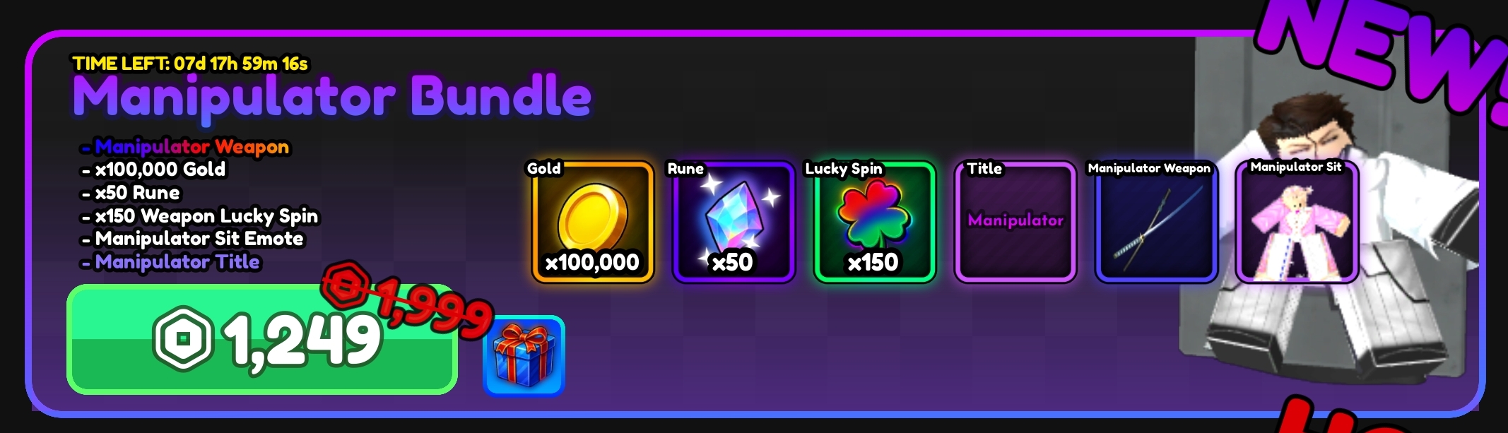 Manipulator Bundle